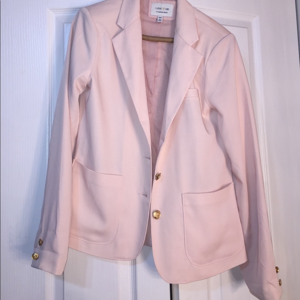 Light Pink Blazer