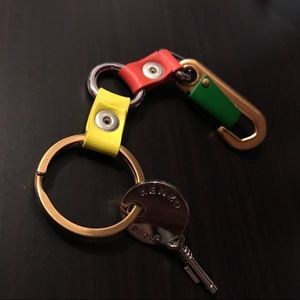 Kenzo keychain.