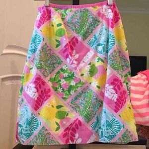 Lilly Pulitzer skirt!