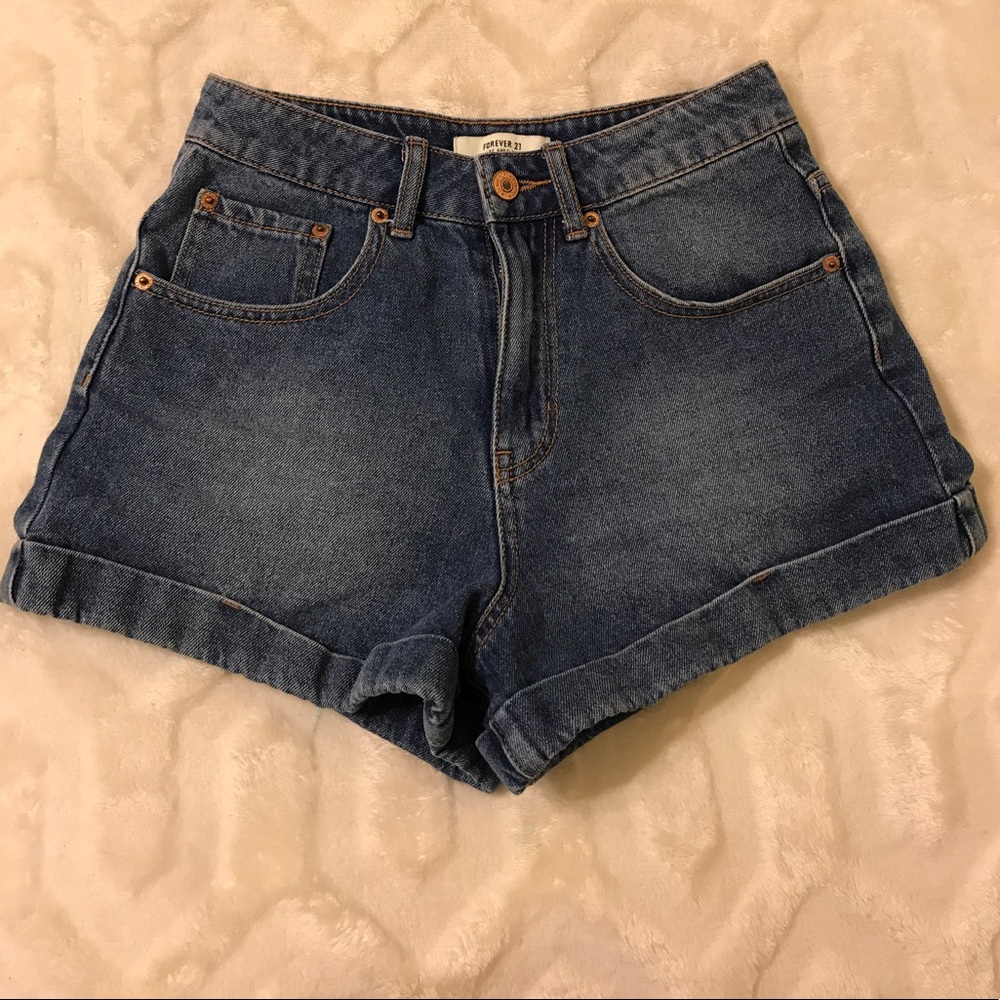High Waisted Shorts