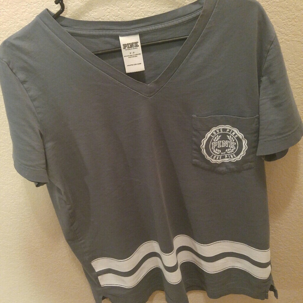 ::SOLD::Victoria's secret PINK campus tee
