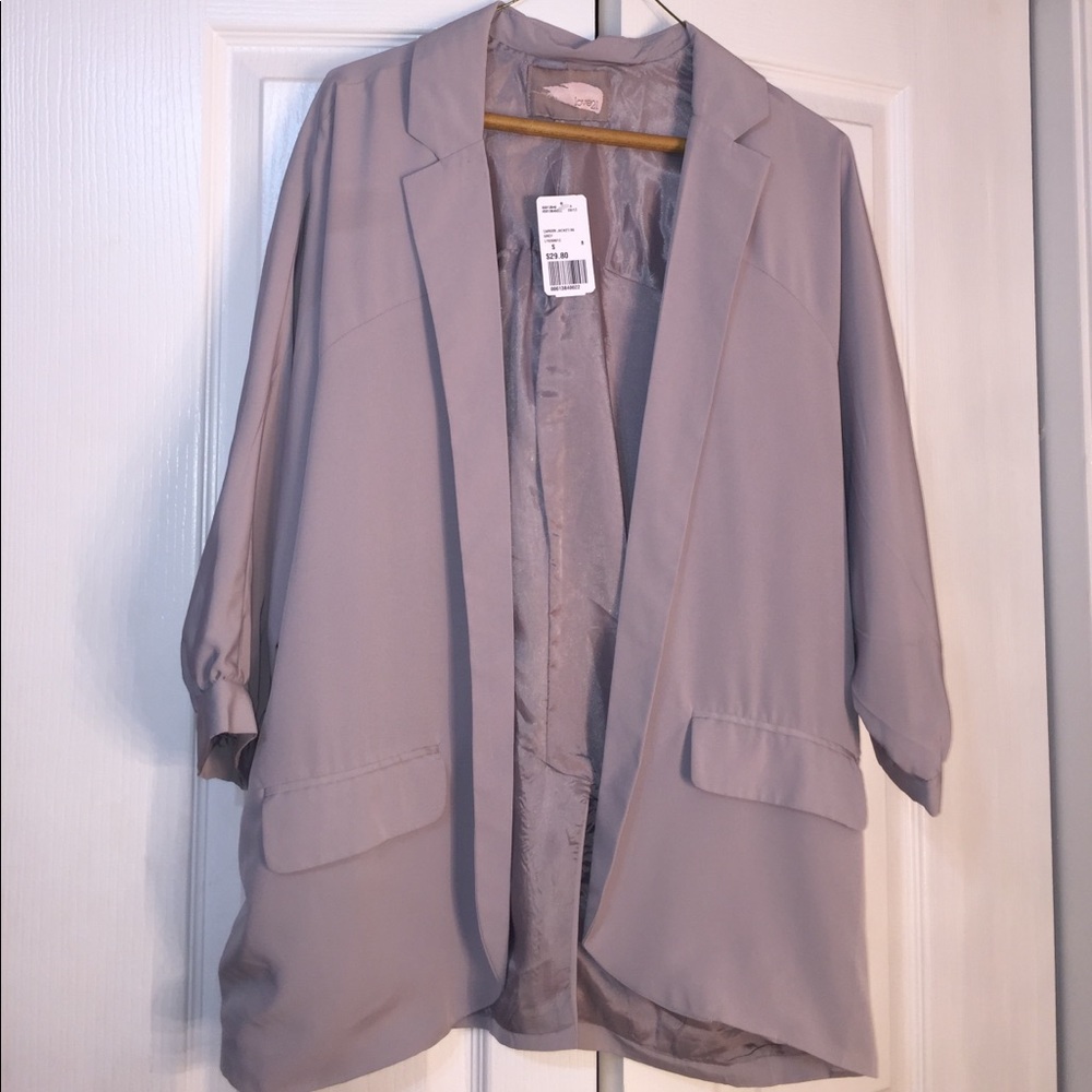 Forever 21 Gray Blazer
