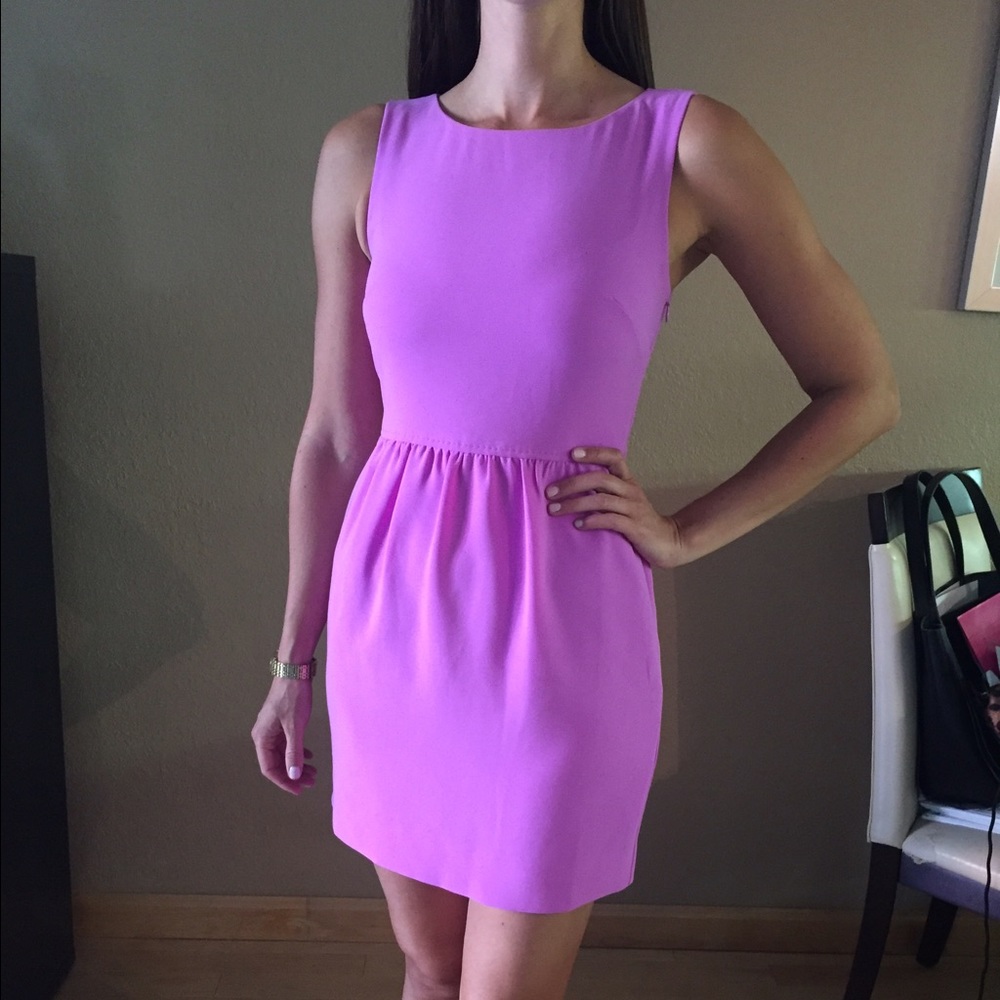 J. Crew orchid dress