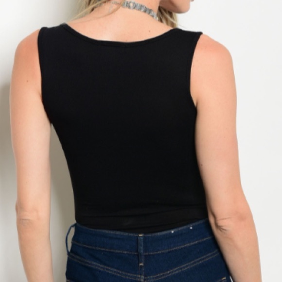 •Black Bodysuit• - Picture 2 of 2