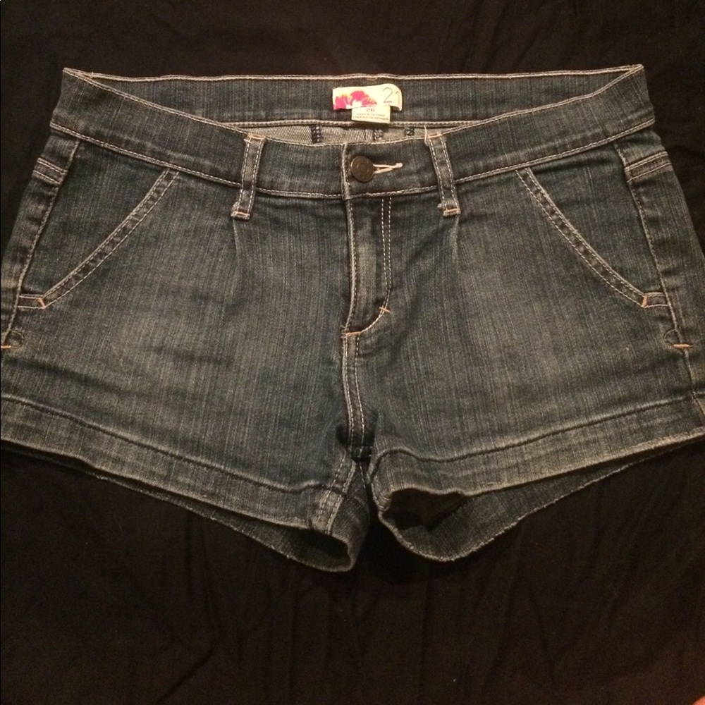 Forever21 jean shorts