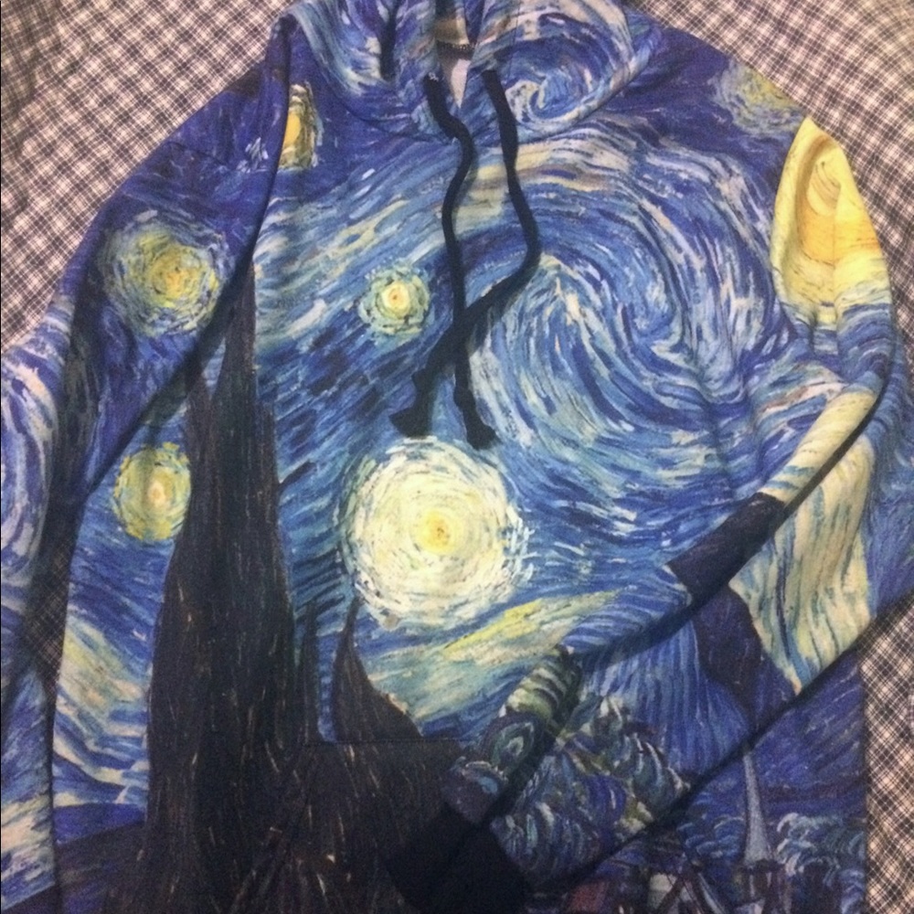 MEDIUM VAN GOGH HOODIE