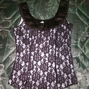 100% polyester tank top