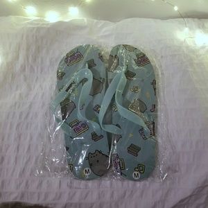 Pusheen Summer Flip Flops