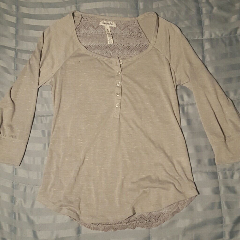Aeropostale quartersleeve tshirt
