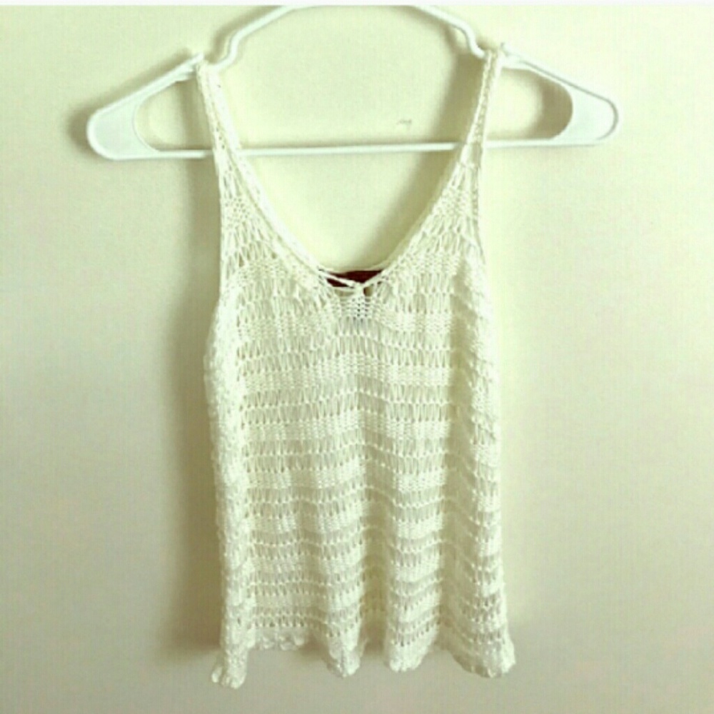 knit tank top BCBG