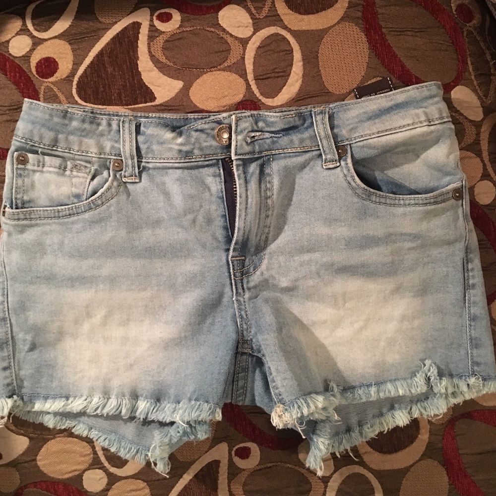 7 For Man Kind denim shorts
