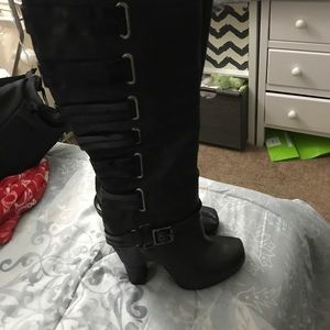 Jessica Simpson boots