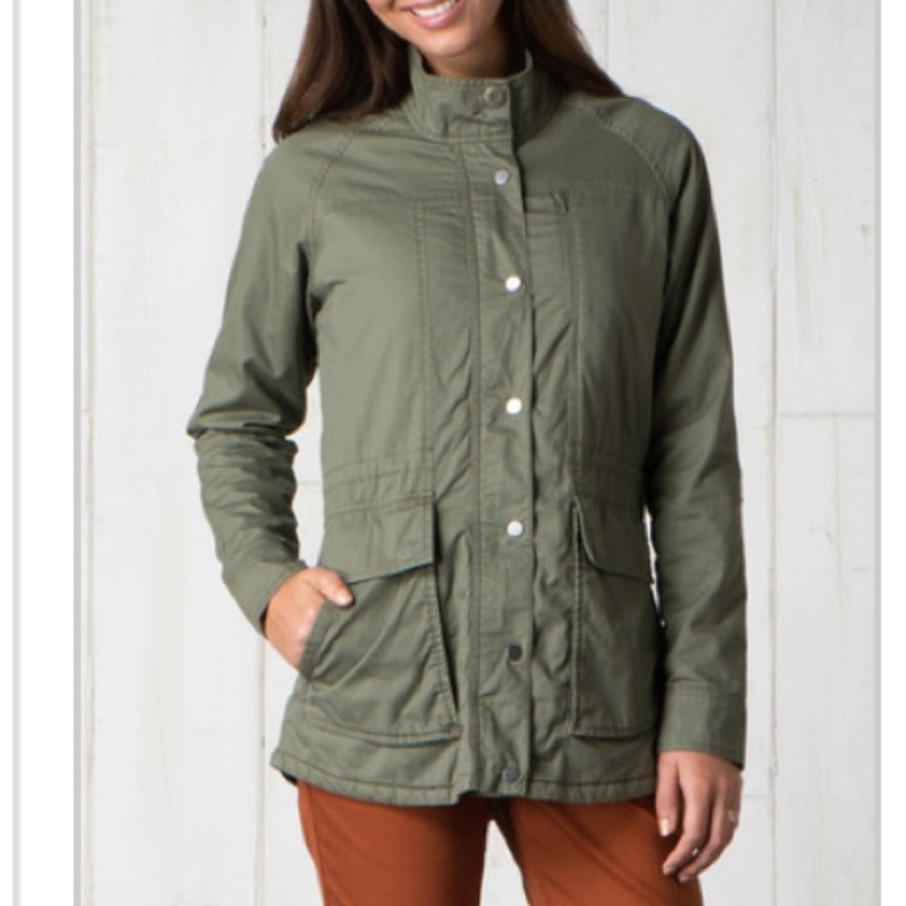 Toad & Co backstory organic 💚 jacket never worn S