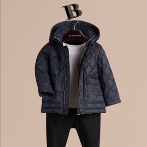 PRICE REDUCED!! Burberry boys quilted coat