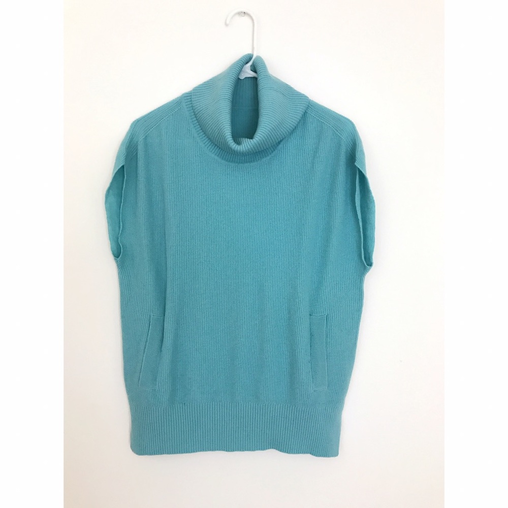 Tyler Boe Cashmere Cap Cowl Sweater