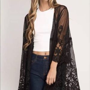Lace cardigan