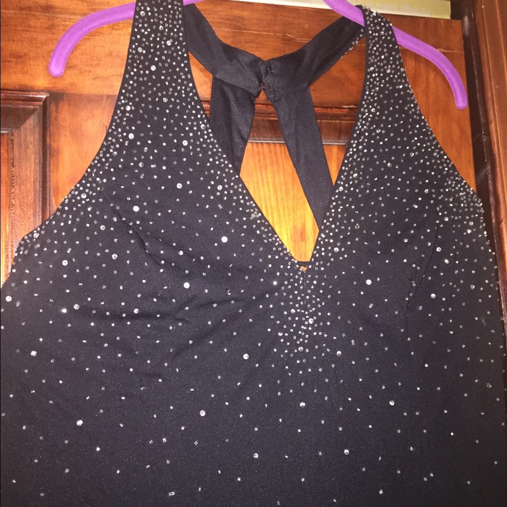 Plus size Elegant evening dress