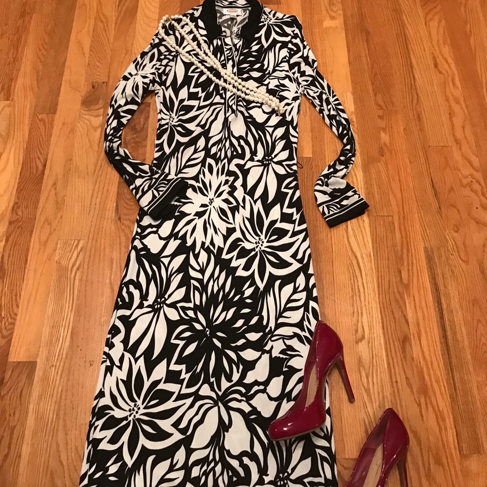Long sleeve Maxi Dress