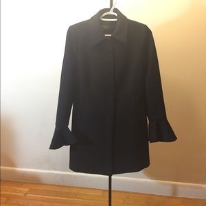 Zara Black Coat