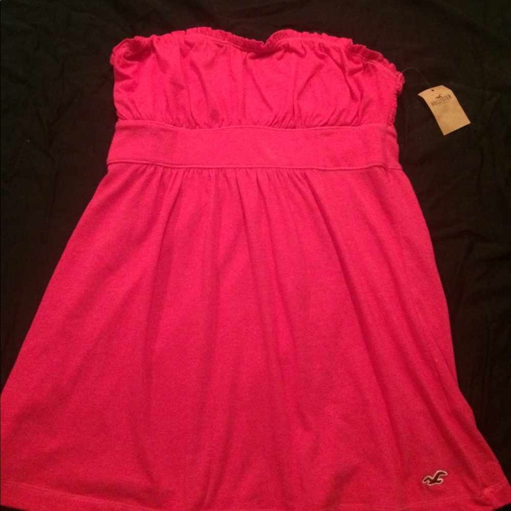 New with tags! Hollister strapless top