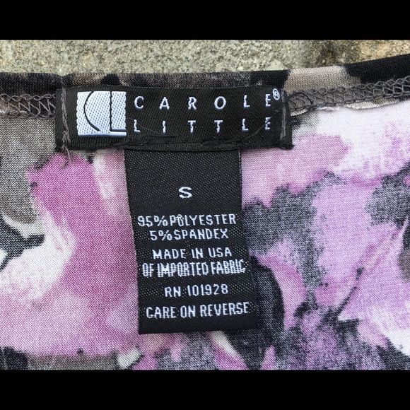 Floral shirt with ruffle sleeves - Picture 3 of 3