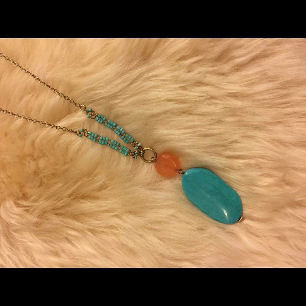 Long fashion necklace