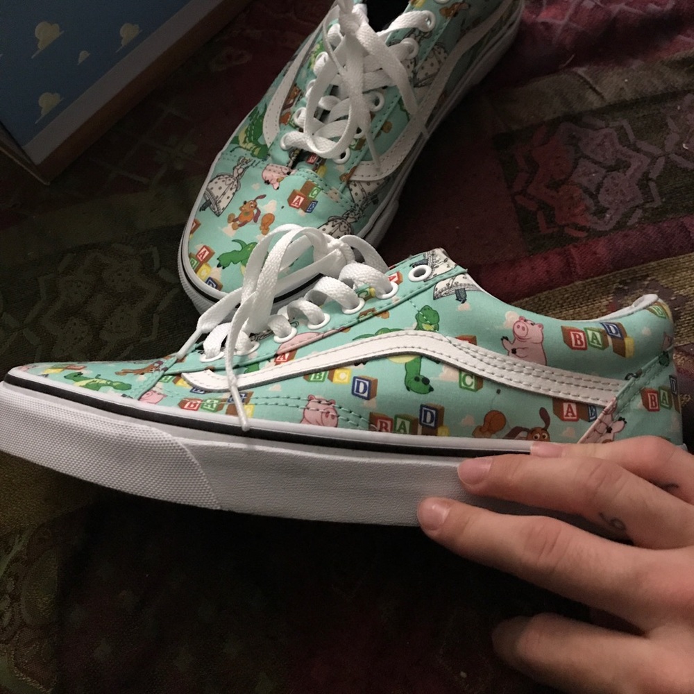"Andy's Toys" Toy Story Limited Edition Vans