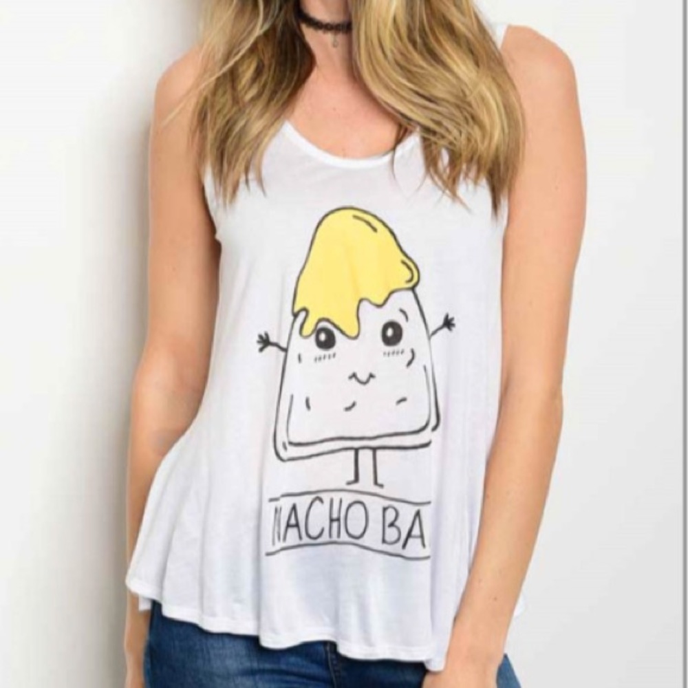 •Nacho Bar Tank•