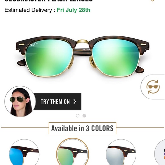 Raybans Clubmasters - Picture 5 of 5