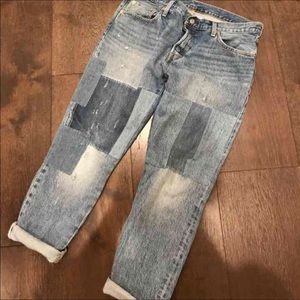 Levi's BF jeans