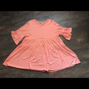 Peach Tunic