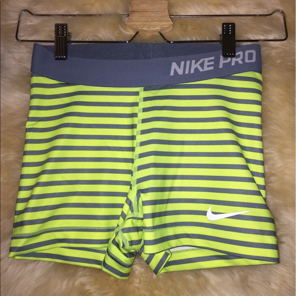 Nike pro biker shorts.