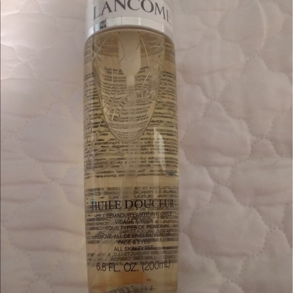 Lancome Make up removing cleansing oil new sealed