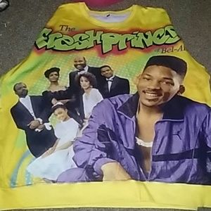 The fresh prince of bel air crewneck xxxl vintage