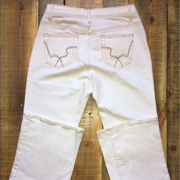 Express High Rise Bootcut Jeans - Picture 3 of 3