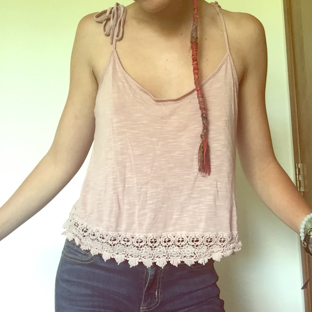 Light Pink Tank Top
