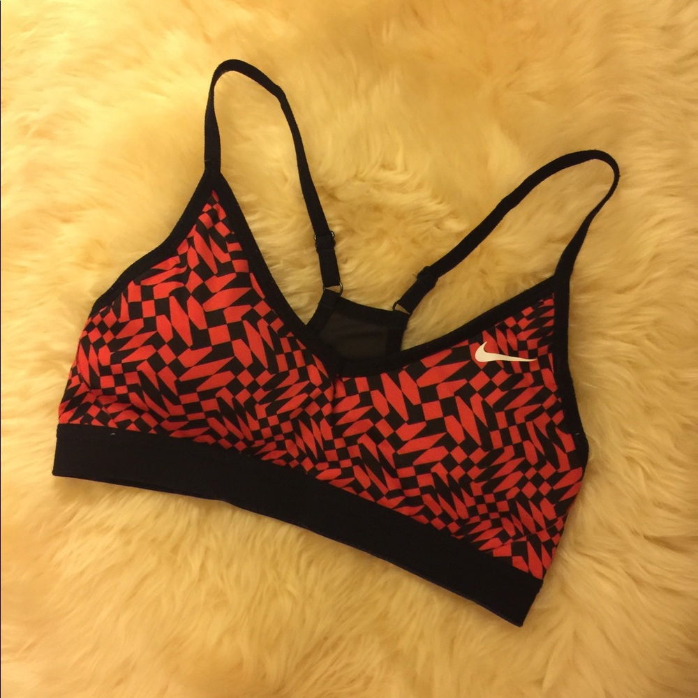 Nike sports bra.