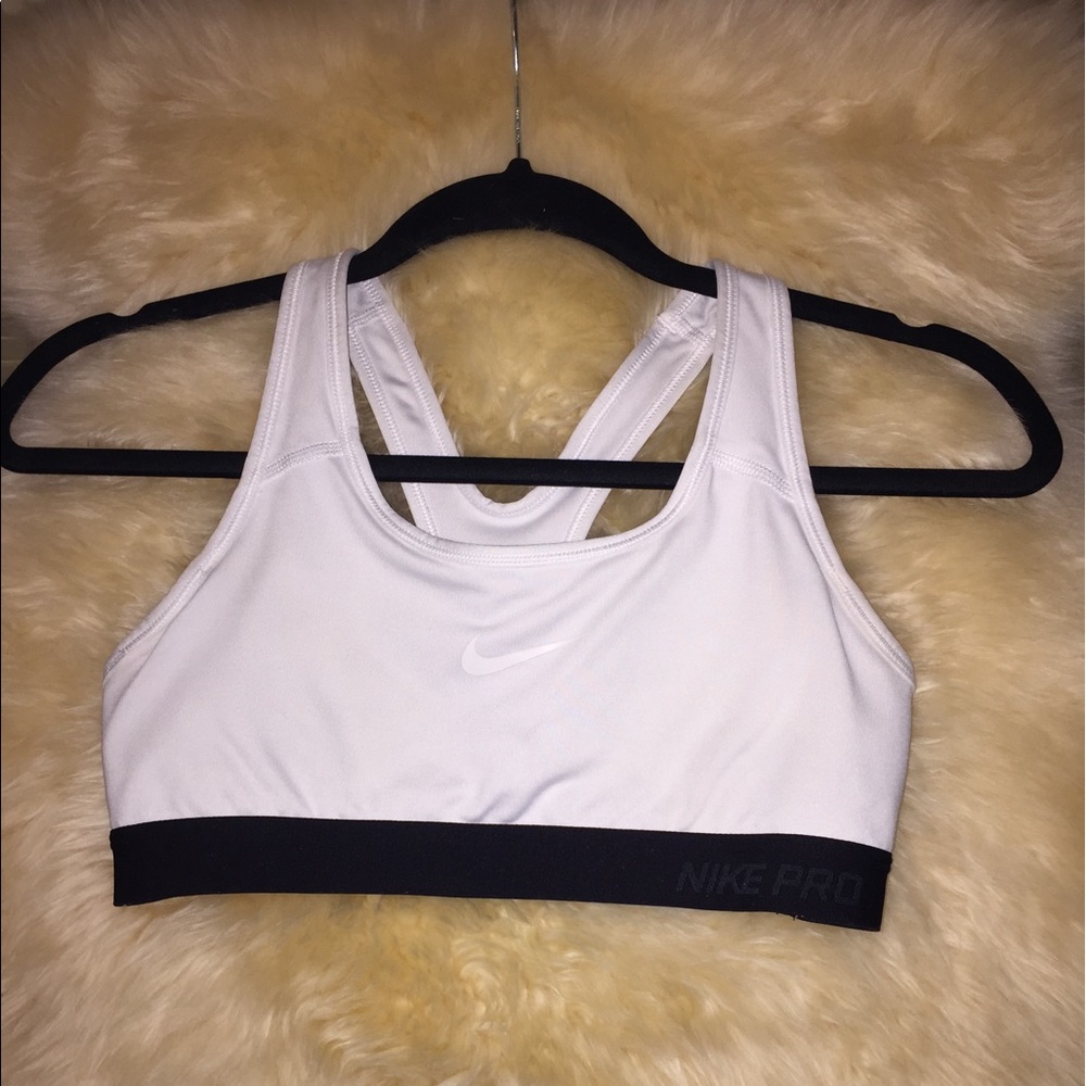 Nike sports bra.