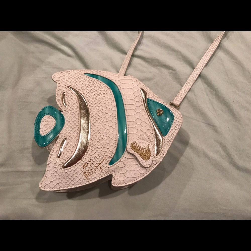 Betsey Johnson Fish Purse