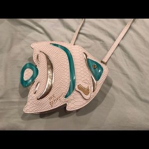 Betsey Johnson Fish Purse