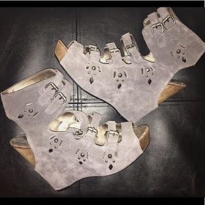 SAM EDELMAN | Kinley gladiator wedges