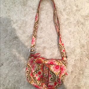 vera bradley cross body purse