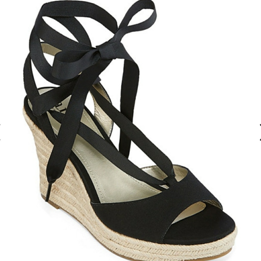 💋Ankle Lace-up Wedges
