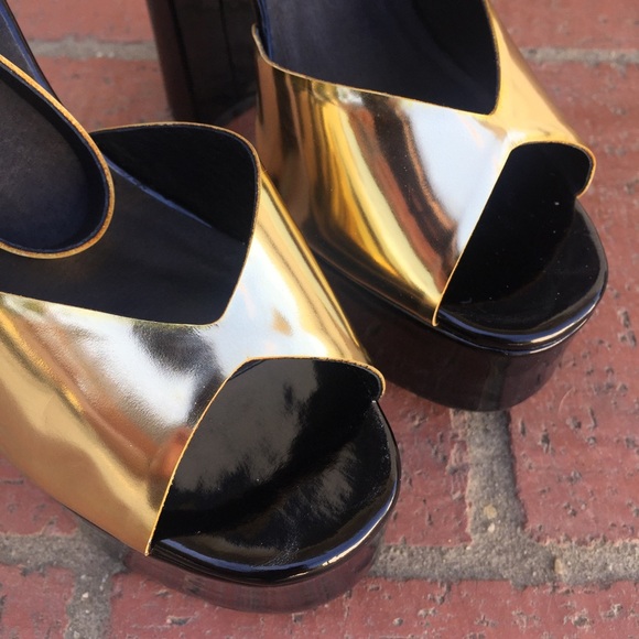 NEW Jeffrey Campbell #ORIANA Platform Sandal - Picture 3 of 5