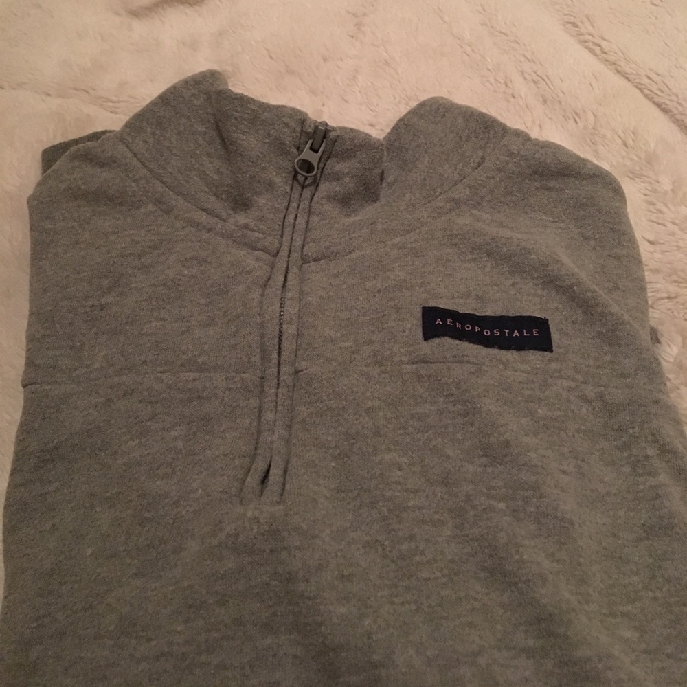 Grey Aeropostale long sleeve