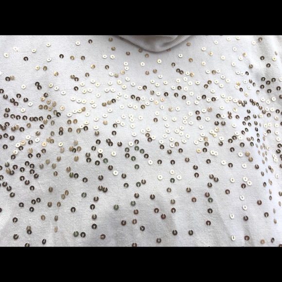 Summer Cowl neck Blouse with sequins - Picture 2 of 4