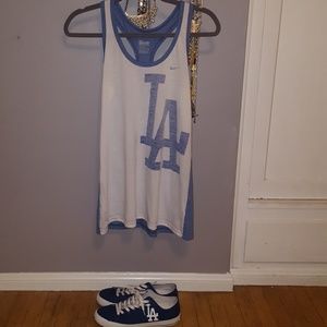 LA Nike muscle tee