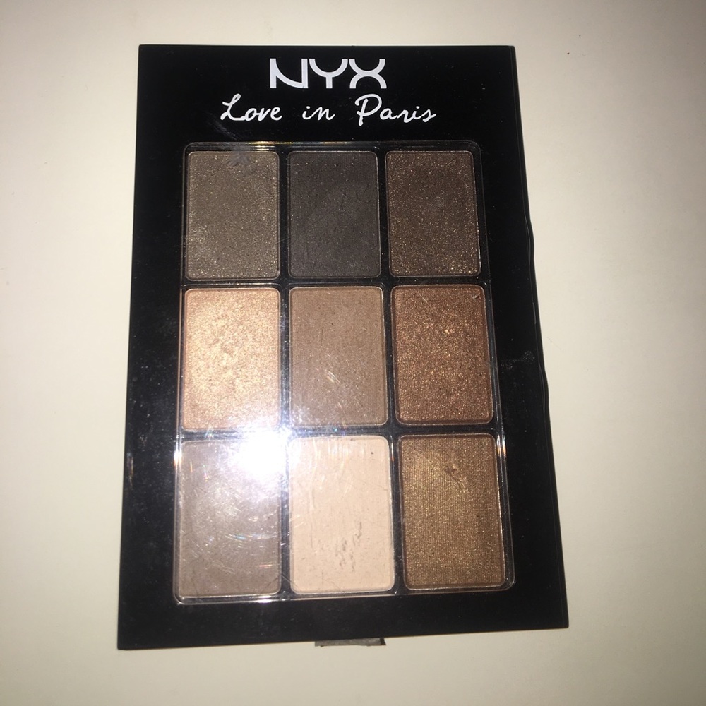 NYX love in Paris palette