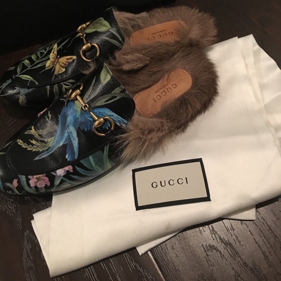 Gucci loafer slides - Picture 3 of 8