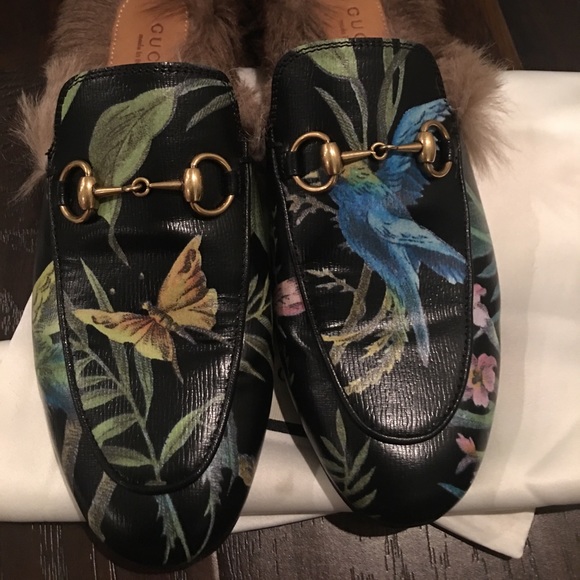 Gucci loafer slides - Picture 4 of 8